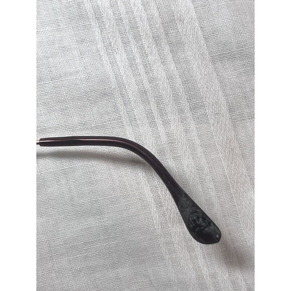 MARCHON JONATHAN 140 Brown Mens Aviator Eyeglasses 56-16-140 Italy Frames Only - Picture 5 of 10